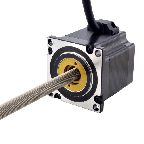 NEMA 23 Non-Captive Acme Linear Actuator Stepper Motor 23N22S3004NG5-250RS Lead 10.16mm Lead Length 200mm