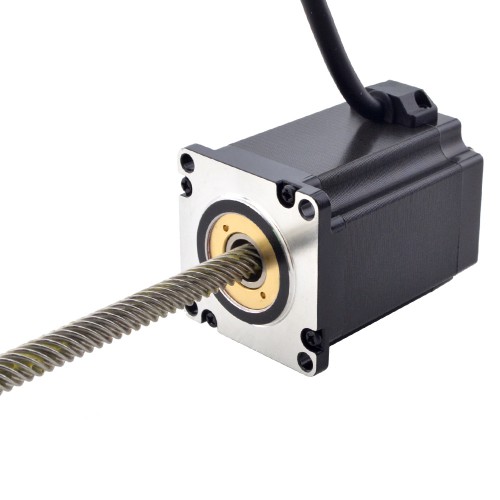 NEMA 23 Non-Captive Acme Linear Actuator Stepper Motor 23N30S4004YG5-250RS Lead 25.4mm Lead Length 200mm