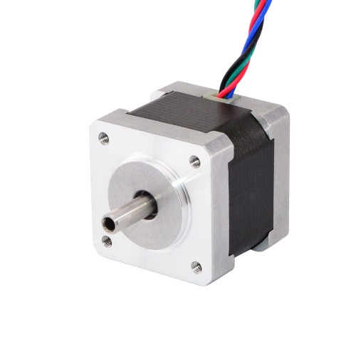 Nema 14 Hollow Shaft Stepper Motor 14HS13-0804SH 18Ncm 5.4V 4 Wires
