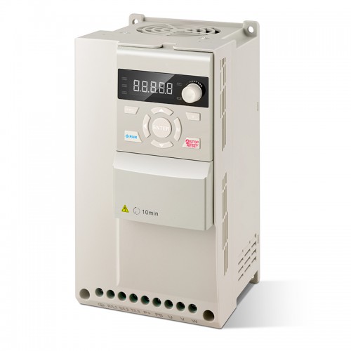 Variable Frequency Drive VFD H100T20037BX0 5HP 3.7KW 15.2A Single/Three Phase 220V