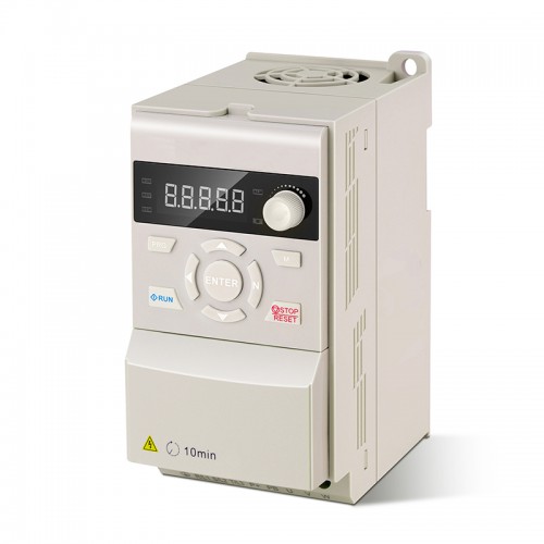 Variable Frequency Drive VFD H110T40022BX0 3HP 2.2KW 5.6A Three Phase 380V Spindle Motor Inverter