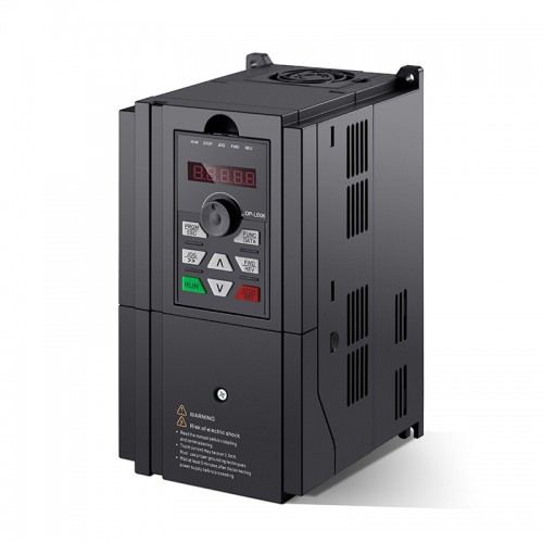 Variable Frequency Drive VFD BD600-3R7G-2 Spindle Motor Inverter 5HP 3.7KW 15A Three Phase 220V