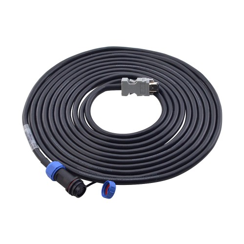 5m Encoder Extenstion Cable with IP65 Aviation Connector for T6 Series Servo Motor