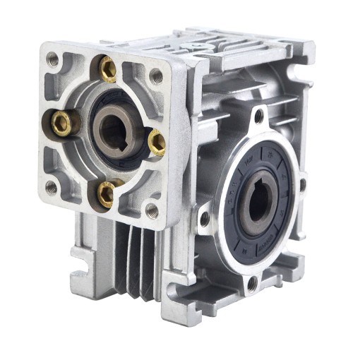 20:1 Worm Gearbox NMRV30-G20-D9 9mm Input Shaft Diameter Max 18Nm