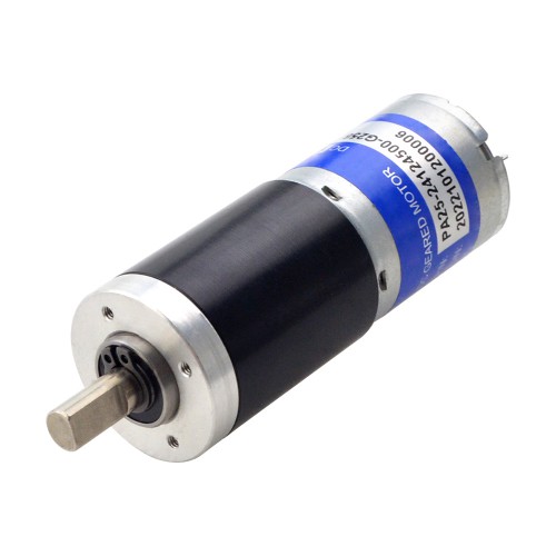 12V Brushed DC Gearmotor PA25-24126000-G256 45N.cm/17RPM with 256:1 Planetary Gearbox