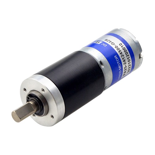 12V Brushed DC Gearmotor PA25-24126000-G429 75.46N.cm/10.5RPM with 428.68:1 Planetary Gearbox