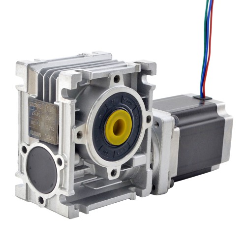 Nema 23 Worm Gear Stepper Motor 23HS45-4204S-RV30-G30 L=113mm with 30:1 Worm Gearbox