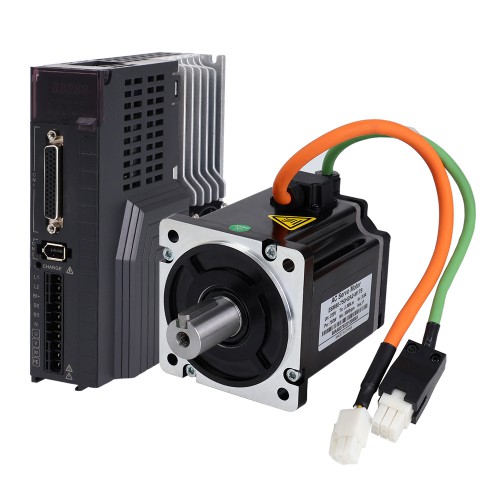 750W AC Servo Motor Kit E6-RS750H2A2-M17S 3000rpm 2.39Nm 17-Bit Encoder IP65