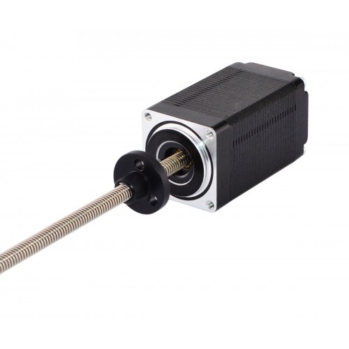 Nema 11 External Linear Actuator 51mm Stack 0.67A Lead 0.635mm/0.025" 11LS20-0674E-100A