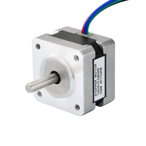 Nema 14 Stepper Motor 14HS10-0404S 12V 1.8 deg 14Ncm 4 Wires