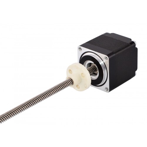 Nema 11 External Linear Stepper Motor 32mm Stack Lead 5.08mm/0.2" 11LS13-04241-150E