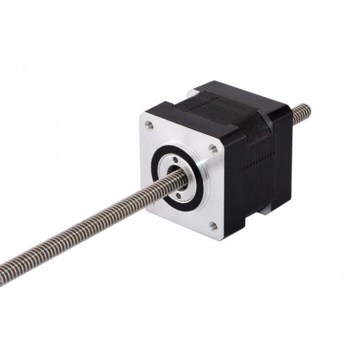 Nema 14 Non Captive Stepper Motor 35mm Stack Lead 4.877mm/0.192" 14LS13-0574Q-150N