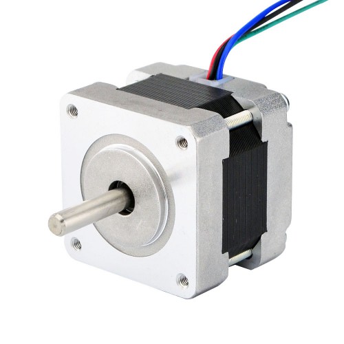 Nema 16 Stepper Motor 16HS13-0404S 12V 1.8 deg 21Ncm 4 Wires