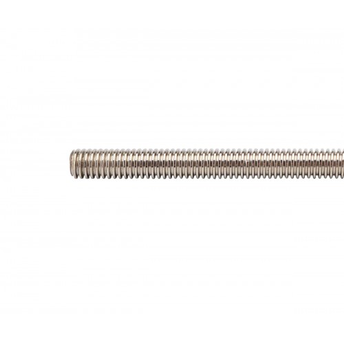 200mm 11mm Diameter 2mm Pitch Trapezoidal Lead Screw for Stepper Motor