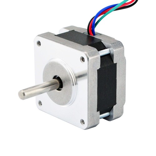 Nema 16 Stepper Motor 16HS13-0654S 4.55V 1.8 deg 18Ncm 4 Wires