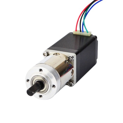 Nema 11 Geared Stepper Motor 11HS20-0674S-PG27 with 27:1 Planetary Gearbox