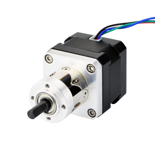 Nema 17 Geared Stepper Motor L=33mm 17HS13-0404S-CG5 5:1 Small Planetary Gearbox