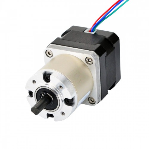 Nema 17 Geared Stepper Motor L=33mm 17HS13-0404S-PG27 27:1 Planetary Gearbox