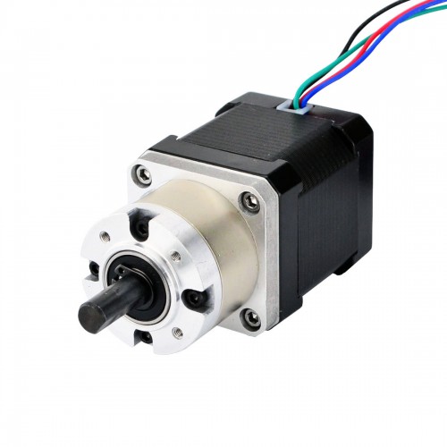 Nema 17 Geared Stepper Motor L=48mm 17HS19-1684S-PG5 5:1 Planetary Gearbox