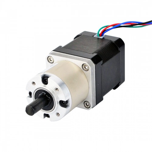 Nema 17 Geared Stepper Motor L=48mm 17HS19-1684S-PG14 14:1 Planetary Gearbox