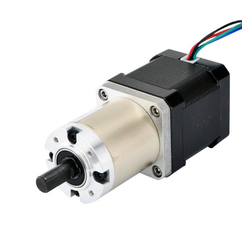 Nema 17 Geared Stepper Motor L=48mm 17HS19-1684S-PG51 51:1 Planetary Gearbox