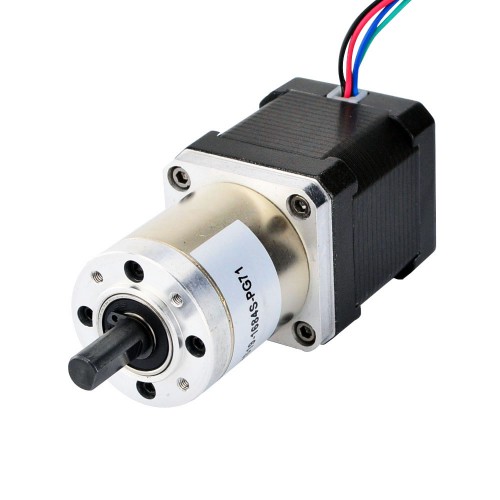 Nema 17 Geared Stepper Motor L=48mm 17HS19-1684S-PG71 71:1 Planetary Gearbox