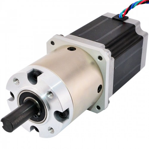 Nema 23 Geared Stepper Motor L=76mm 23HS30-2804S-PG15 15:1 Planetary Gearbox