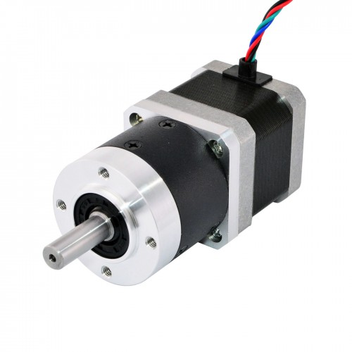 Nema 17 Geared Stepper Motor L=39mm 17HS15-1684S-HG3 3:1 High Precision Planetary Gearbox