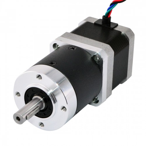 Nema 17 Geared Stepper Motor L=39mm 17HS15-1684S-HG15 15:1 High Precision Planetary Gearbox