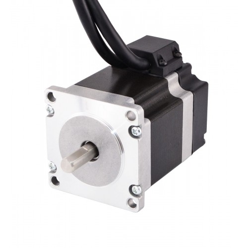 Nema 23 Closed Loop Stepper Motor 23HM20-0384D-E1000 0.9deg 0.9Nm Encoder 1000CPR