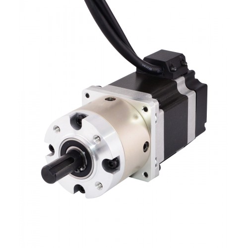 Nema 23 Closed-loop Geared Stepper Motor 23HS22-2804D-PG4-E1000 1000CPR with 4:1 Planetary Gearbox