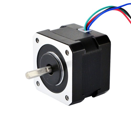 Nema 17 Stepper Motor 17HS13-0404S 12V 1.8 deg 26Ncm 4 Wires