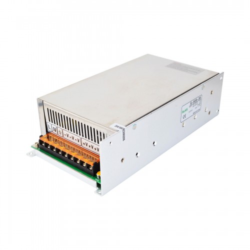 36V Switching Power Supply S-500-36 for Stepper Motor (500W 14A)