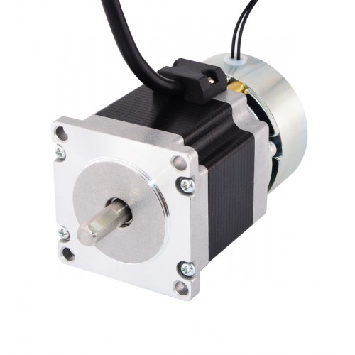 Nema 23 Stepper Motor 23HS22-2804D-B200 1.26Nm with Brake (Friction Torque 2.0Nm)