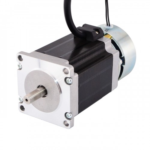 Nema 23 Stepper Motor 23HS30-2804D-B200 1.9Nm with Brake (Friction Torque 2.0Nm)