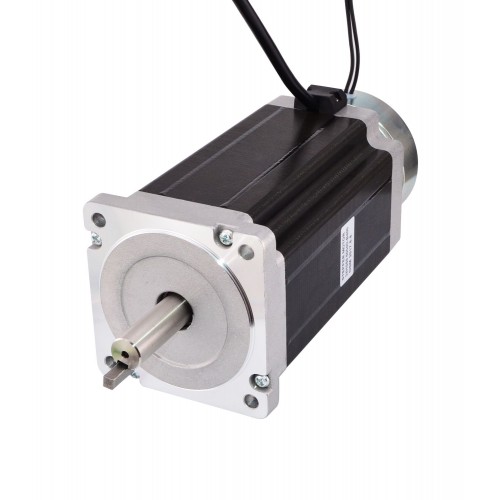 Nema 34 Stepper Motor 34HS59-5004D-B400 13.0Nm with Brake (Friction Torque 4.0Nm)