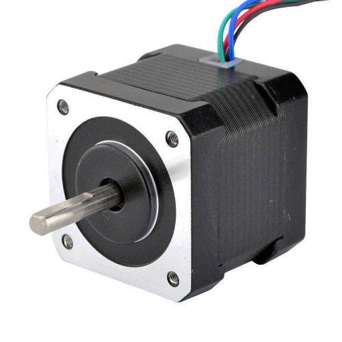 Nema 17 Stepper Motor 17HS16-0284S 15.7V 1.8 deg 36Ncm 4 Wires