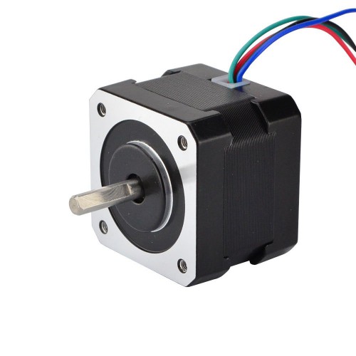 Nema 17 Stepper Motor 17HS13-0404S1 12V 1.8 deg 26Ncm 4 Wires