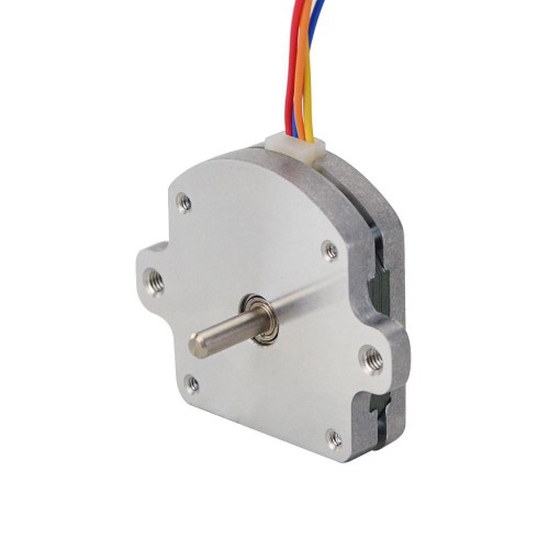 Nema 11 Pancake Stepper Motor 11HS04-0504S 1.8deg 1Ncm 0.5A 28x28x9.5mm 4 Wires