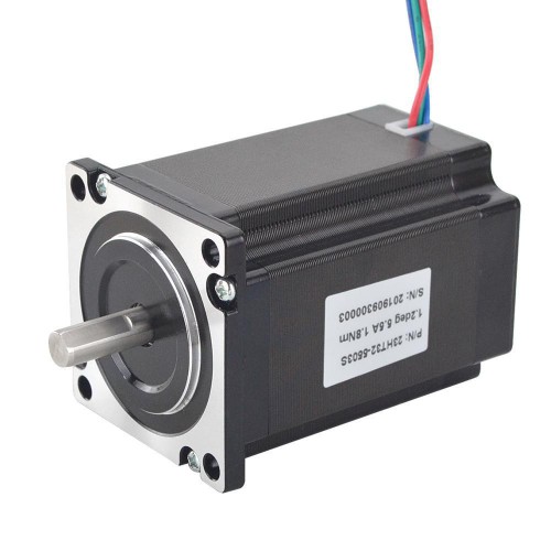 P Series Nema 23 3-phase Stepper Motor 23HT32-5503S 5.5A 1.8Nm 1.2deg 3 Wires