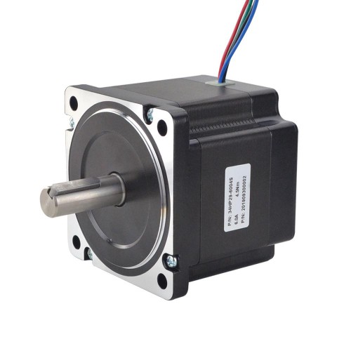 Nema 34 Stepper Motor 34HP29-6004S 1.8deg 4.5Nm 6.0A 4 Wires