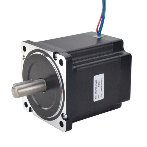 Nema 34 Stepper Motor 34HP38-6004S 1.8deg 7.2Nm 6.0A 4 Wires