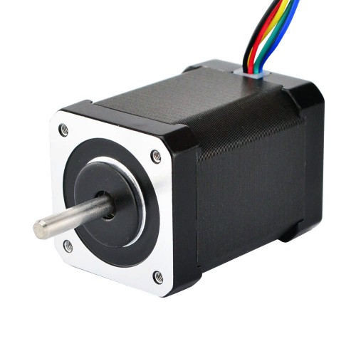 Nema 17 High Torque Stepper Motor 17HS24-1206S 7.2V 1.8 deg 65Ncm 6 Wires