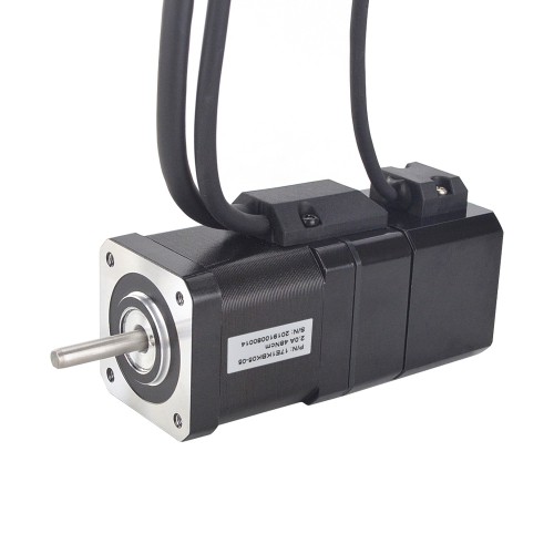 Nema 17 Closed Loop Stepper Motor P Series 17E1KBK05-05 48Ncm with Electromagnetic Brake