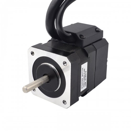 Nema 17 Closed Loop Stepper Motor 17HS13-0404D-E1000 26Ncm Encoder 1000CPR