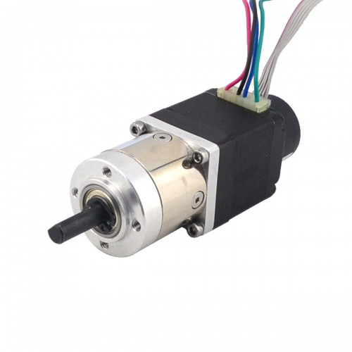 Nema 11 Closed-loop Stepper Gearmotor 11HS12-0674D-PG5-E22-300 300CPR with 5:1 Planetary Gearbox