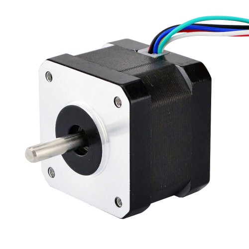 Nema 17 Stepper Motor 17HM13-0316S 12V 0.9 deg 16Ncm 6 Wires