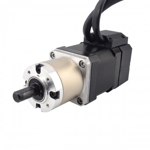 Nema 17 Closed-loop Geared Stepper Motor 17HS19-1684D-PG14-E1000 1000CPR with 14:1 Planetary Gearbox