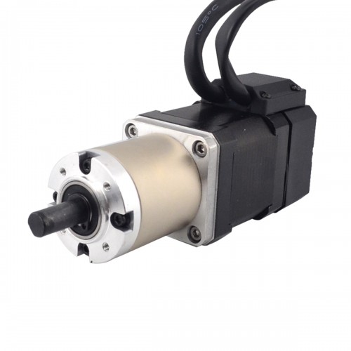 Nema 17 Closed-loop Geared Stepper Motor 17HS19-1684D-PG100-E1000 1000CPR with 100:1 Planetary Gearbox