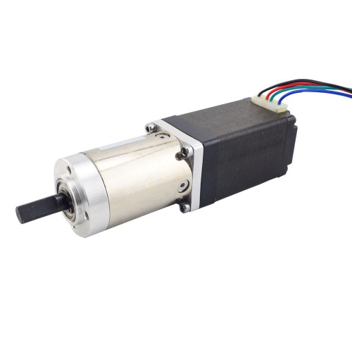 Nema 11 Geared Stepper Motor 11HS20-0714S-PG51 L=51mm w/ Planetary Gearbox (Gear Ratio 50.9:1)